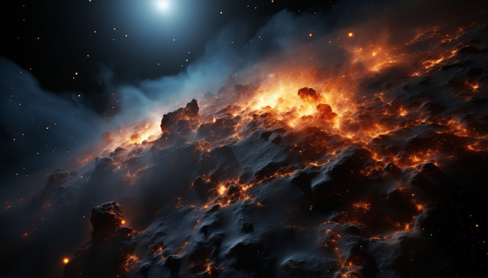 La materia oscura hace desaparecer las estrellas