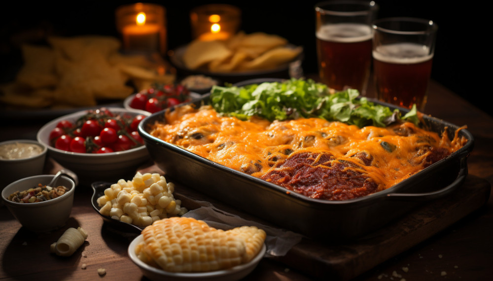 ¿Qué fuente para encontrar deliciosas recetas americanas?